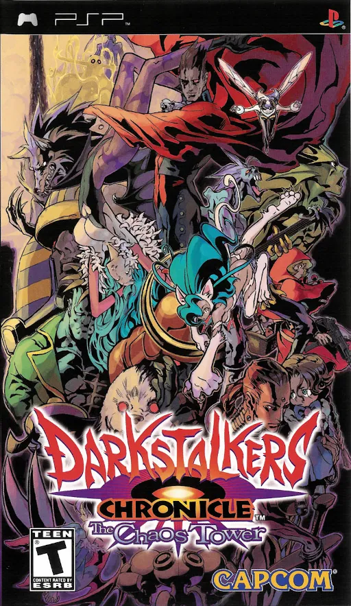Darkstalkers Chronicle - The Chaos Tower (USA)